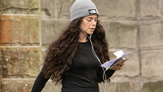 Elisha Dalah has been attending rehab daily and has been shirking drugs for eight months. Picture: Julian Andrews