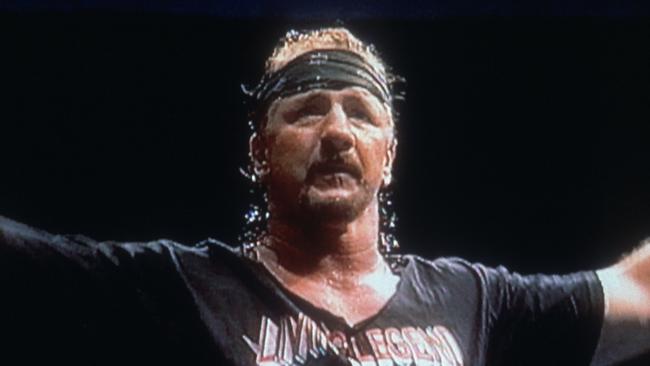 WCW pro-wrestler Terry Funk in the 2000 film Beyond the Mat.