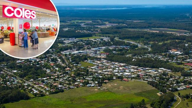 Coles has won an appeal against the rejection of a major Beerwah development.