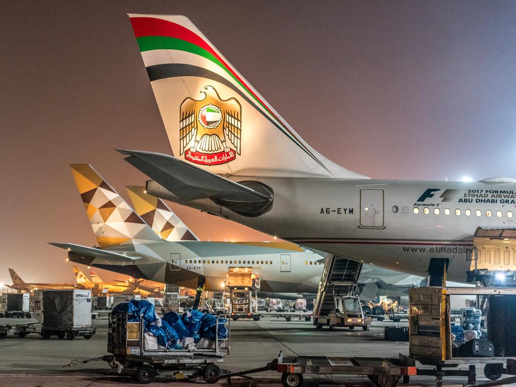 Etihad Airways ranked fifth. Picture: iStock