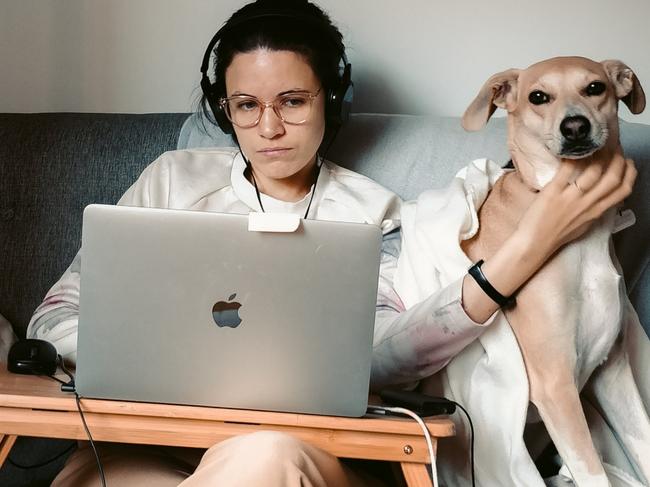 Working from home. Picture: Cristian Tarzi/Unsplash