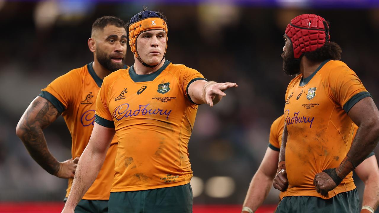 The Wallabies still have a long way to go. Photo by Paul Kane/Getty Images