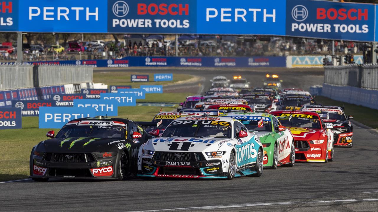 This year’s race at Wanneroo Raceway.