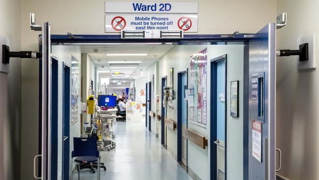 There has been a 25 per cent jump in four years in hospital admissions for end-of-life care. Picture: AAP Image/Richard Walker