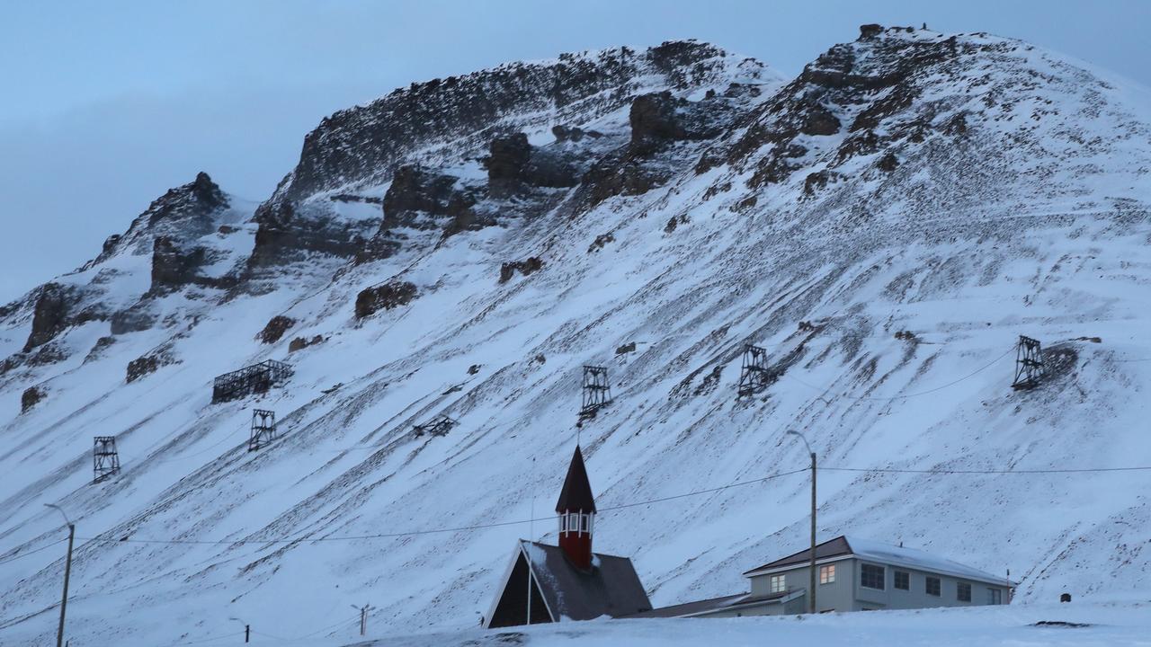 Longyearbyen church in SValbard. Pic Ella Pellegrini