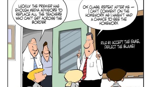 Craig Mann's cartoon Monday, August 16.