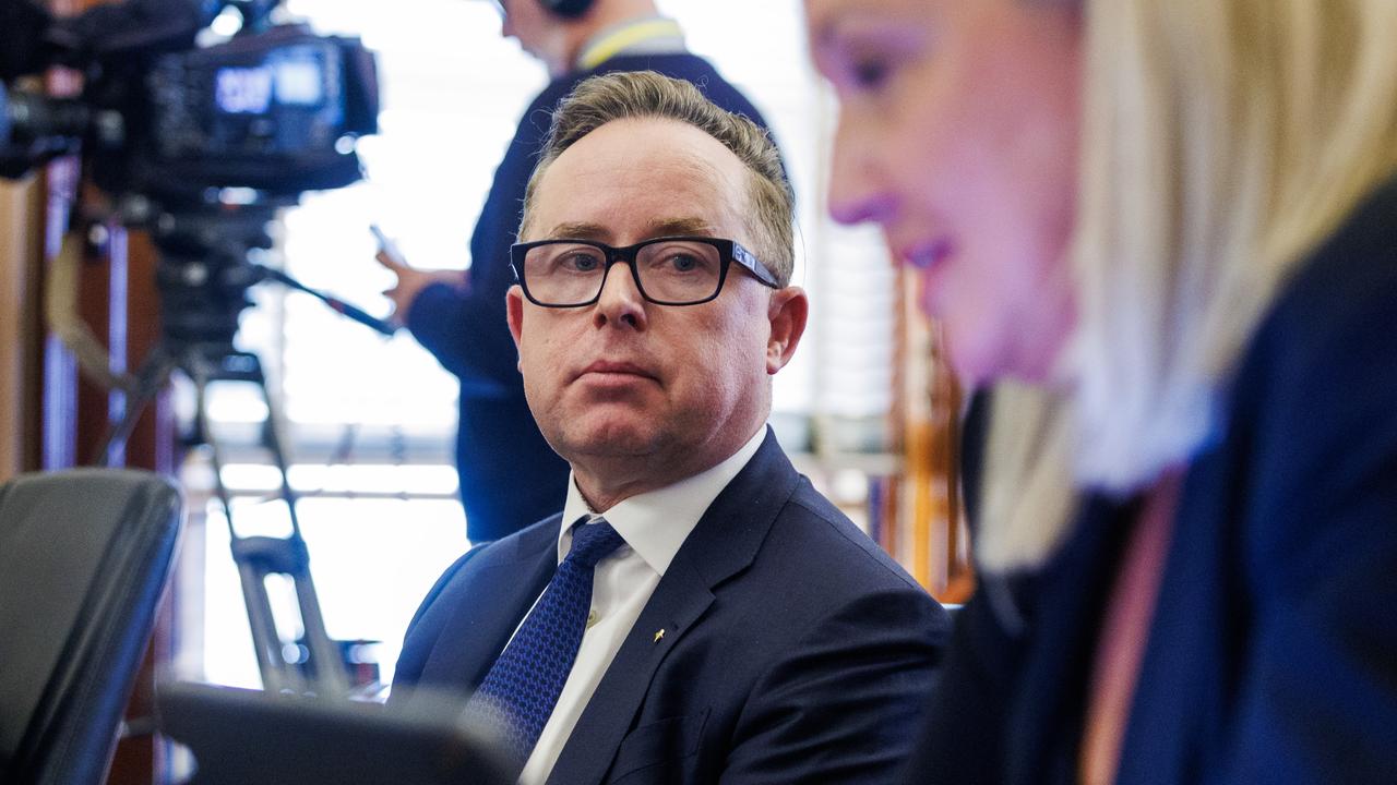 Former Qantas CEO Alan Joyce will leave the nation’s biggest airline with more than $28m. Picture NCA NewsWire / Aaron Francis