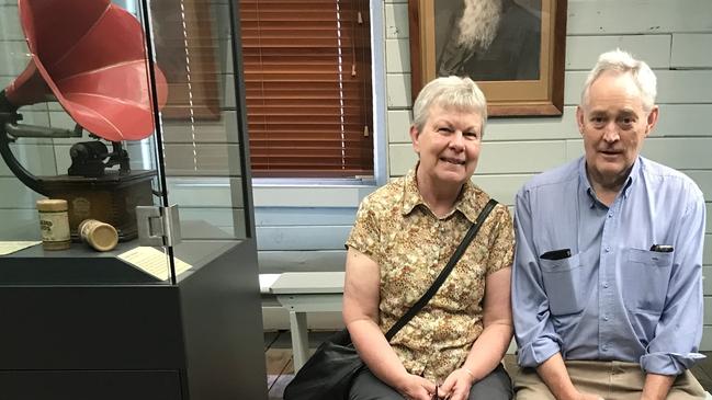 Ian Wilkinson survived while his wife Heather Wilkinson died. Picture: Supplied