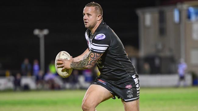 Danny Moran in action for Eastern Suburbs.