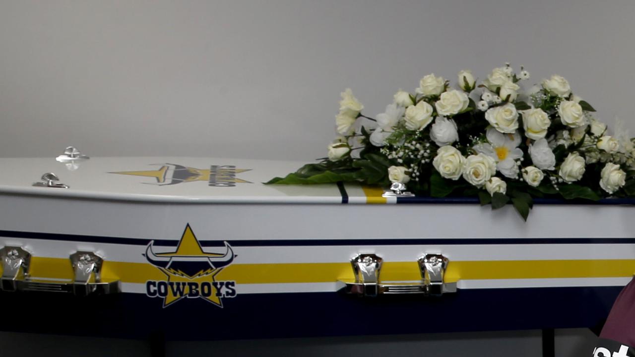 NRL coffin sales: Broncos and North Queensland Cowboys compete for FNQ's  most popular NRL team