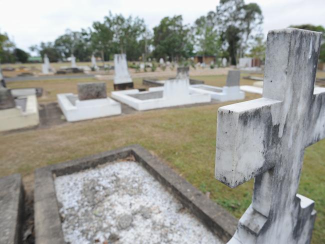 Polson Cemetery, Point Vernon. Photo: Alistair Brightman / Fraser Coast Chronicle