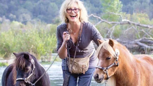 Olivia Newton-John bought the California ranch in 2015. Picture: Kathryn Burke