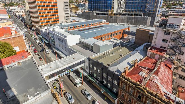 The Coogans site in Hobart when it hit the market in 2019.