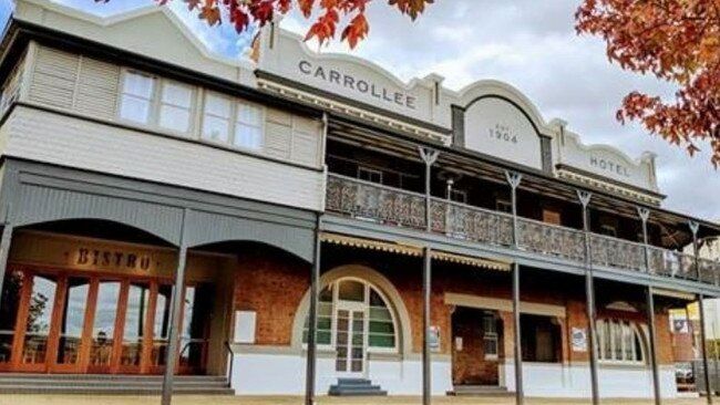 The Carrollee Hotel in Kingaroy will host the first South Burnett Music Awards.