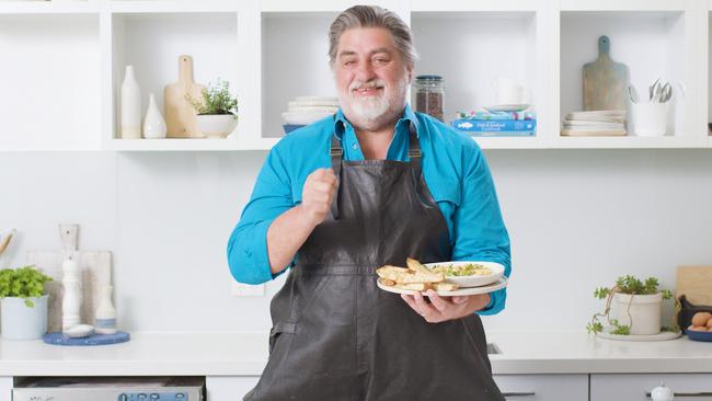 Matt Preston is on the panel for the Taste Test Kitchen.