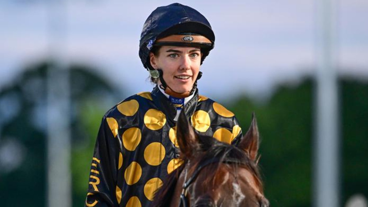 Young jockey Angela Jones will have her third Group 1 ride when she partners Zarastro at Eagle Farm on Saturday. Picture: Trackside Photography