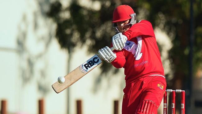 Blair Clymo made an encouraging debut for the Swans. Pic: Chris Thomas