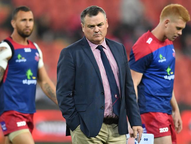 Axed Reds coach Nick Stiles.