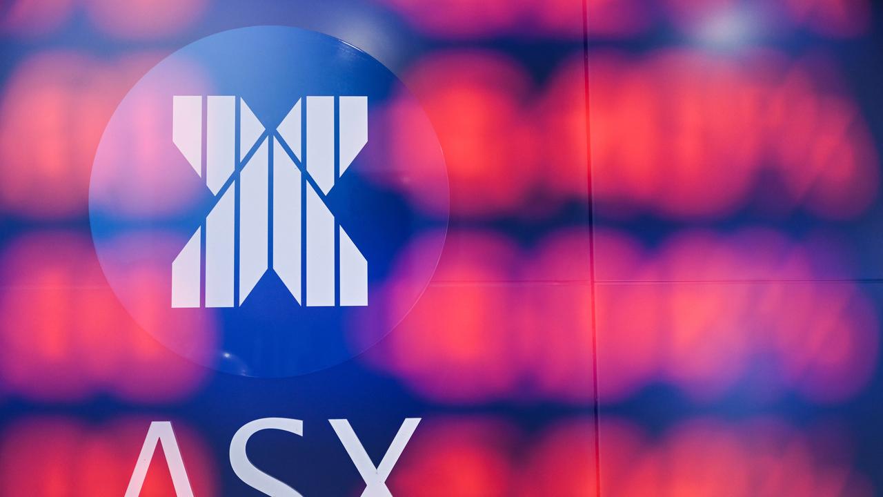 The benchmark ASX 200 fell by as much as 2 per cent on Thursday morning, erasing a lot of the progress made over the previous four sessions. Picture: NCA NewsWire / James Gourley