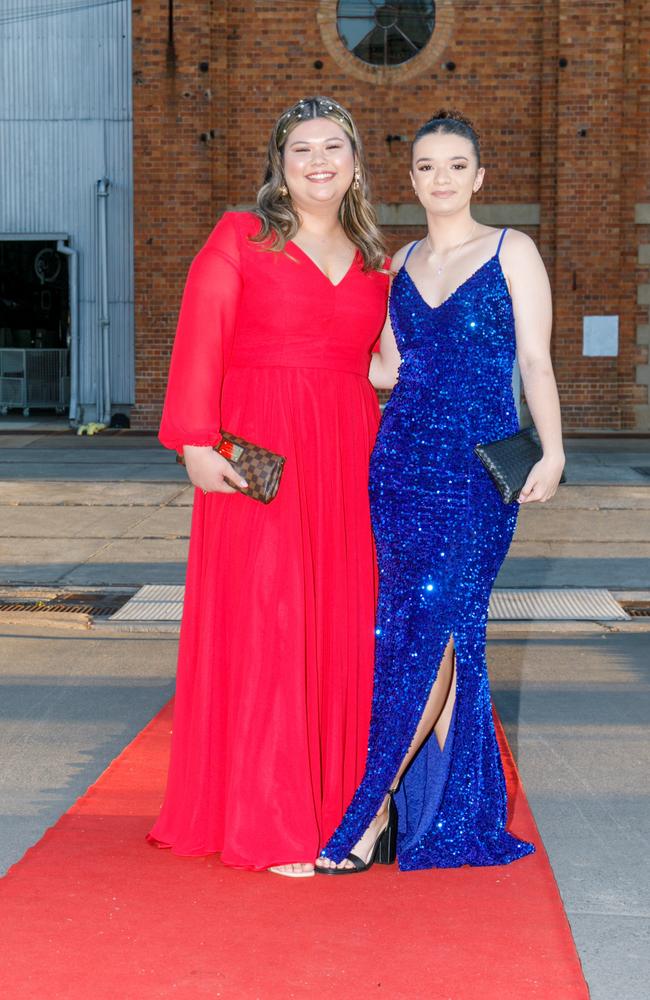 Bellbird Park State Secondary College formal at Ipswich Railway Museum. November 15, 2022. Picture: MSP Photography