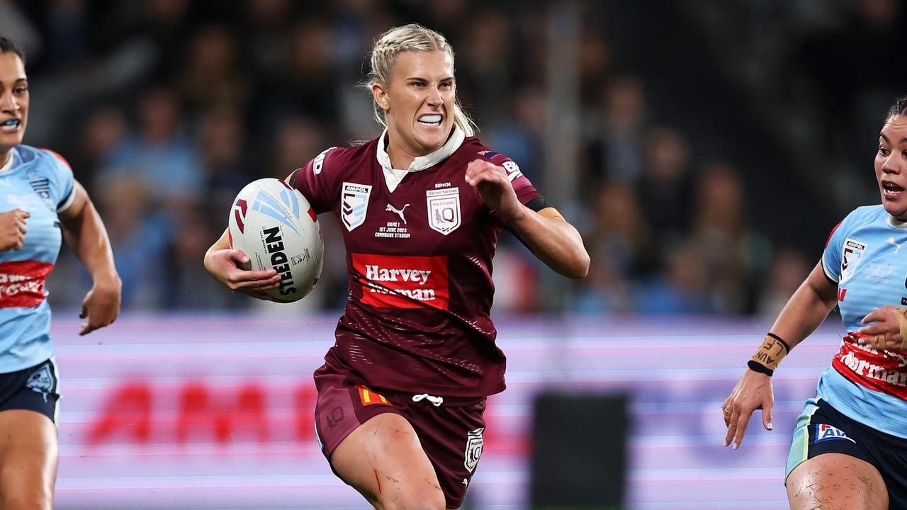 Shenae Ciesiolka signs with Brisbane Broncos in NRLW