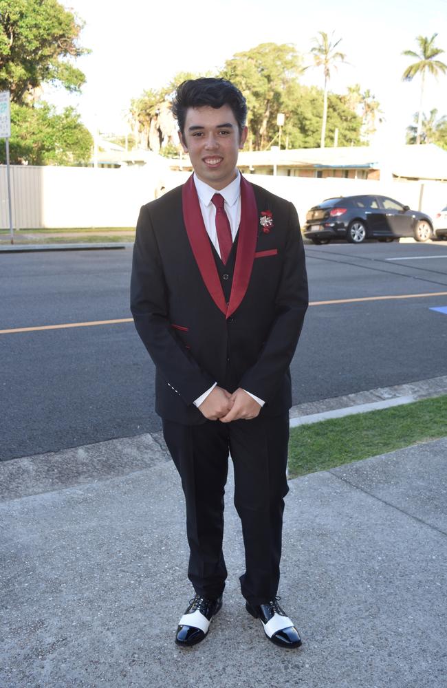 Jack Smith at the Sunshine Coast Grammar School formal on November 17. Picture: Sam Turner