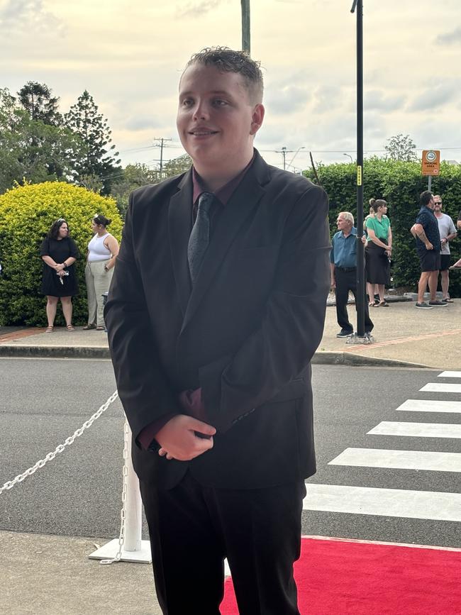 The students of Aldridge State School have celebrated their formal.