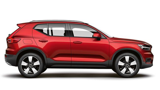 Volvo XC40, from $44,490