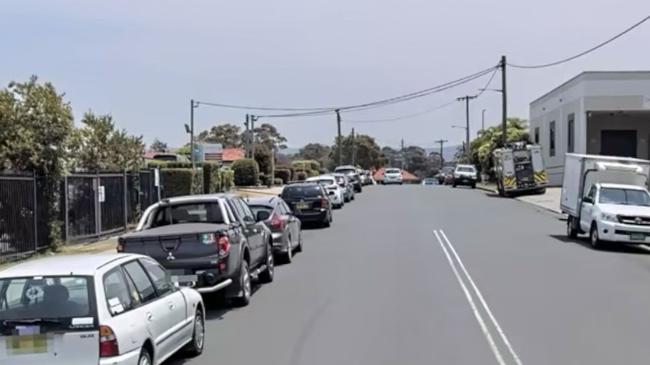 A man was found shot in the leg on Arnott St, Edgeworth about 9.10pm on Friday. Picture: Google Maps.