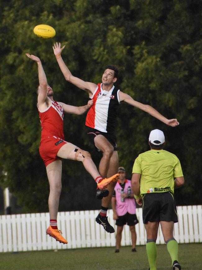 AFL Capricornia senior men’s grand final, Yeppoon Swans versus BITS Saints, Rockhampton Cricket Grounds, September 10, 2022.