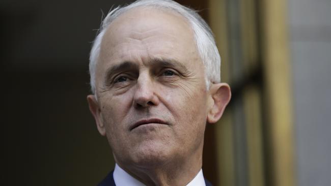 Former PM Malcolm Turnbull. Picture: Sean Davey