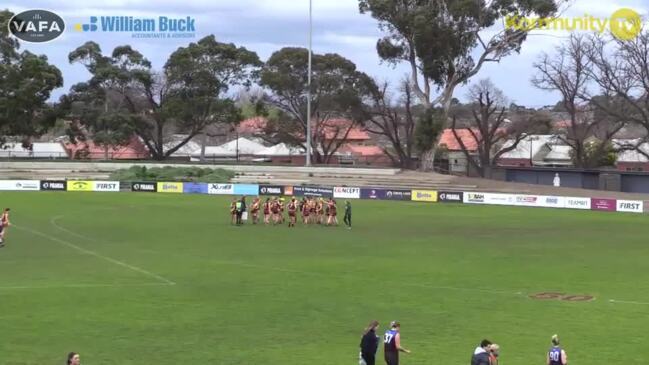 Replay: VAFA Women's qualifying final - Kew FC v Caulfield Grammarians