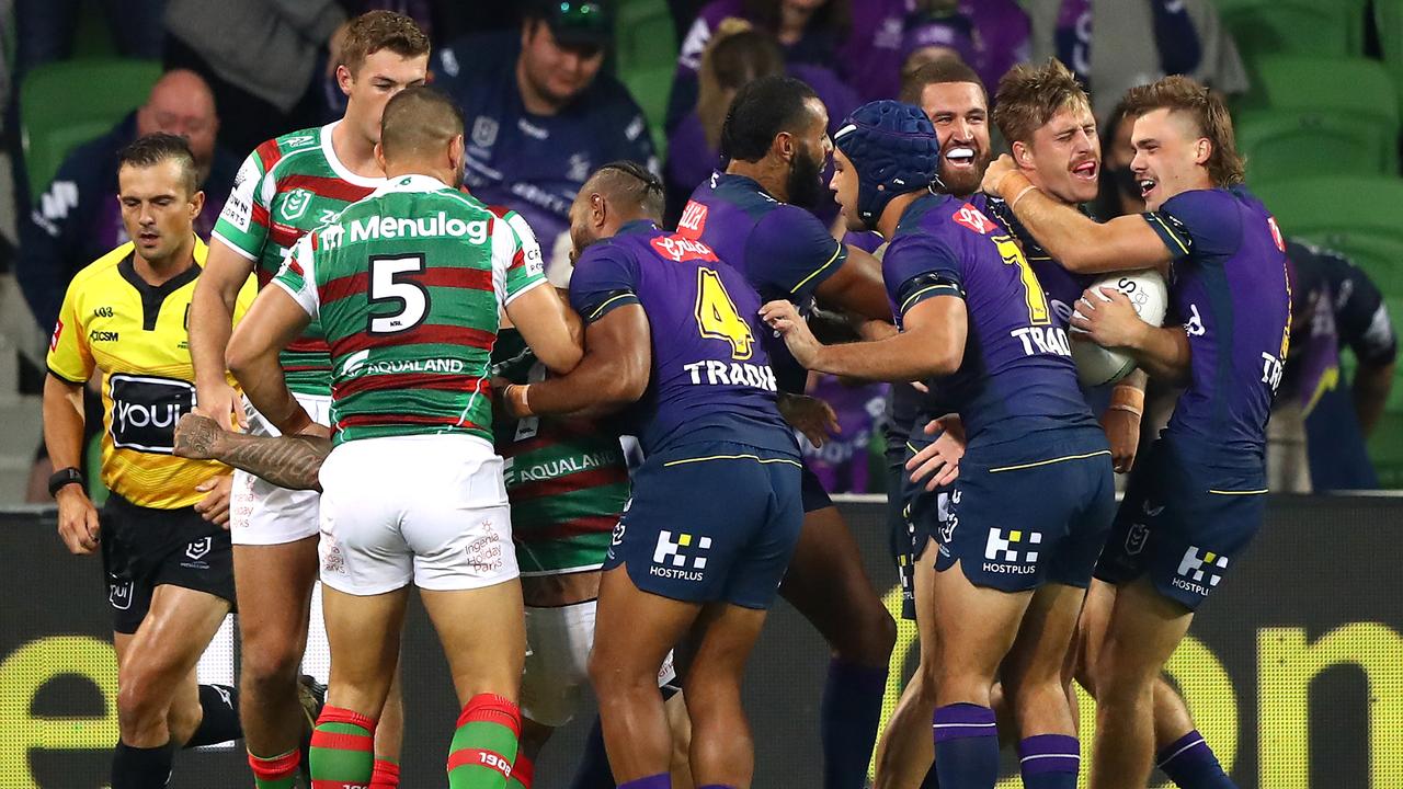 The Storm-Souths clash was the only R1 match to feature two genuine top eight hopefuls.