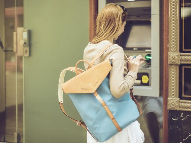This traveller uses ATMs overseas to avoid bigger exchange stings.