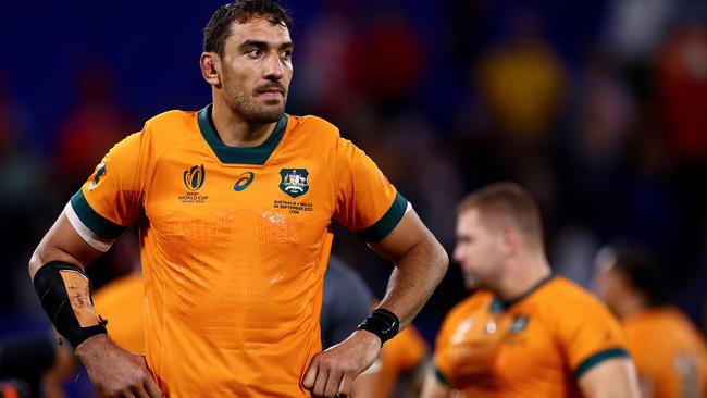 Richie Arnold says the Wallabies’ performance was ‘pretty embarrassing’. Picture: Getty Images