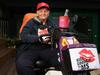 Awarded: Come ‘shine, rain or hurricane’ legend is raising coin