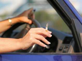 LETTER: Soon we won't be able to smoke in cars or stick our arm out the window. Picture: Brett Wortman