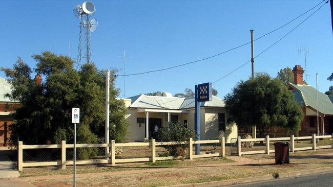 Condobolin Police Station.