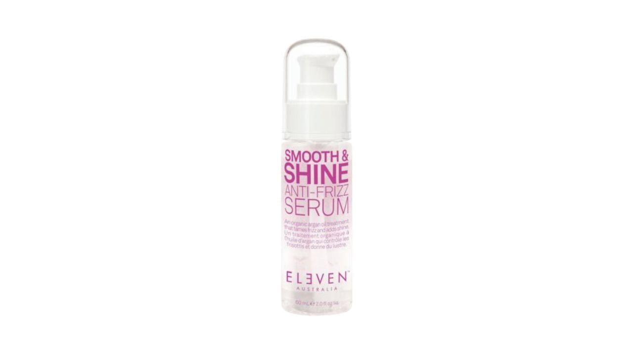 ELEVEN Smooth &amp; Shine Anti-Frizz Serum. Picture: Adore Beauty.