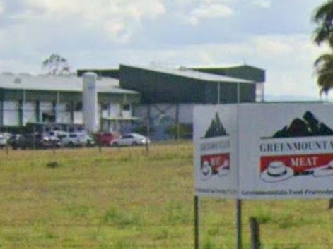 A worker has suffered serious injuries at Greenmountain Meat, Coominay this afternoon. Picture: Google Maps