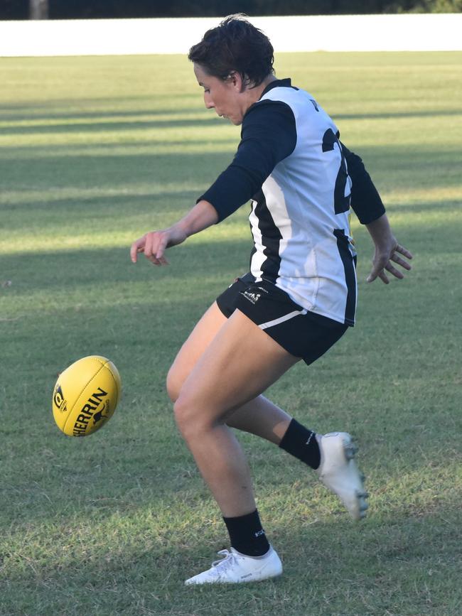 AFL Capricornia senior women, Round 1, Rockhampton Panthers versus Gladstone Suns, at Rockhampton Cricket Grounds on April 13, 2024.
