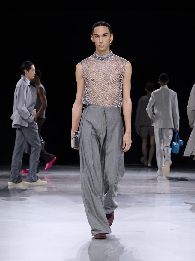 Dior Men, fall winter 2024-25.