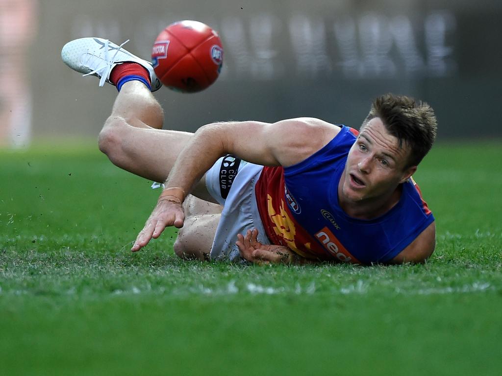 Lincoln McCarthy of the Brisbane Lions.