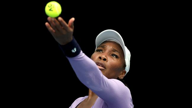 Another expected to grace the courts before the real action kicks off is Venus Williams.