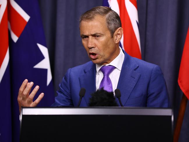 Roger Cook. Picture: Getty Images