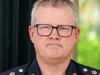 Chalker responds to cops’ confidence survey