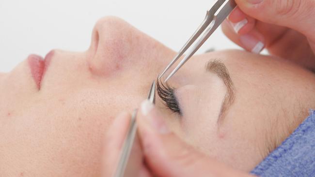 Eyelashes that don’t look “natural” will get you excluded from school photos at Presentation College Windsor.