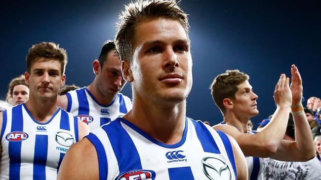 Andrew Swallow believes North Melbourne can bounce back quickly. Picture: Getty Images