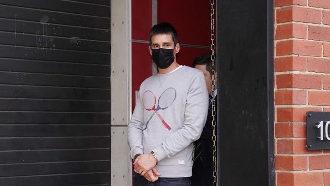 Mortgage broker Richard Pusey. Picture: AAP
