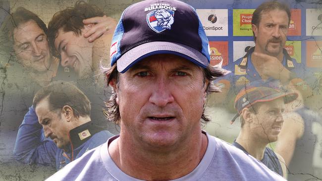 Luke Beveridge’s tell-all interview with Mark Robinson